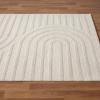 image:imageLUXE WEAVERS Modern Geometric Cream 2x3 Area RugCream