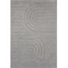 image:imageLUXE WEAVERS Modern Geometric Cream 2x3 Area RugSilver