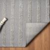 image:imageLUXE WEAVERS Modern Geometric Cream 2x3 Area RugSilver