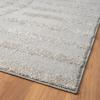 image:imageLUXE WEAVERS Modern Geometric Cream 2x3 Area RugSilver