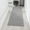 image:imageLUXE WEAVERS Modern Geometric Cream 2x3 Area RugSilver
