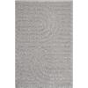 image:imageLUXE WEAVERS Modern Geometric Cream 2x3 Area RugSilver
