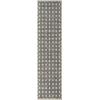 image:imageLUXE WEAVERS Modern Geometric Dots Cream 2x8 Area RugAnthracite