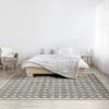 image:imageLUXE WEAVERS Modern Geometric Dots Cream 2x8 Area RugAnthracite