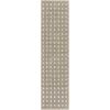 image:imageLUXE WEAVERS Modern Geometric Dots Cream 2x8 Area RugTaupe