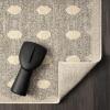 image:imageLUXE WEAVERS Modern Geometric Dots Cream 2x8 Area RugTaupe