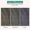 image:imageLUXE WEAVERS Modern Geometric Wave Cream 2x8 Area RugAnthracite