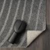 image:imageLUXE WEAVERS Modern Geometric Wave Cream 2x8 Area RugAnthracite