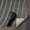image:imageLUXE WEAVERS Modern Geometric Wave Cream 2x8 Area RugAnthracite