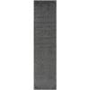 image:imageLUXE WEAVERS Modern Geometric Wave Cream 2x8 Area RugAnthracite