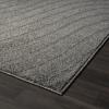 image:imageLUXE WEAVERS Modern Geometric Wave Cream 2x8 Area RugAnthracite