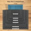 image:imageLUXE WEAVERS Modern Geometric Wave Cream 2x8 Area RugAnthracite