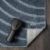 image:imageLUXE WEAVERS Modern Geometric Wave Cream 2x8 Area RugBlue