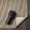 image:imageLUXE WEAVERS Modern Geometric Wave Cream 2x8 Area RugTaupe