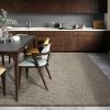 image:imageLUXE WEAVERS Modern Geometric Wave Cream 2x8 Area RugTaupe
