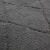 image:imageLUXE WEAVERS Moroccan Diamond Ivory 6x9 Area RugCharcoal