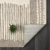 image:imageLUXE WEAVERS Moroccan Geometric Brown 5x7 Area RugBrown