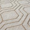 image:imageLUXE WEAVERS Moroccan Trellis White 6x9 Washable Area Rug AntiSlip Geometric CarpetBeige