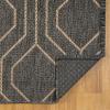 image:imageLUXE WEAVERS Moroccan Trellis White 6x9 Washable Area Rug AntiSlip Geometric CarpetBlack