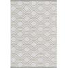 image:imageLUXE WEAVERS Moroccan Trellis White 6x9 Washable Area Rug AntiSlip Geometric CarpetWhite