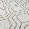 image:imageLUXE WEAVERS Moroccan Trellis White 6x9 Washable Area Rug AntiSlip Geometric CarpetWhite