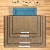 image:imageLUXE WEAVERS Rustic Textured White 5x7 Area Rug Farmhouse CarpetGold