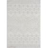 image:imageLUXE WEAVERS Tribal High Low Cream 8x10 Area Rug Moroccan Pattern Bedroom CarpetCream