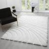 image:imageLUXE WEAVERS Lantanas Collection 7070 Cream 5x7 Modern Shag Geometric Area RugCream