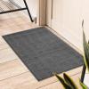 image:imageLUXE WEAVERS Modern Abstract Checkered Ivory 4x5 Area RugCharcoal