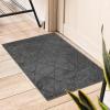 image:imageLUXE WEAVERS Moroccan Diamond Ivory 6x9 Area RugCharcoal