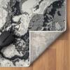 image:imageLUXE WEAVERS Abstract Marble Blue 4X5 Area RugGrey