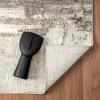 image:imageLUXE WEAVERS Camellia Collection 1660 Beige 5x7 Distressed Abstract Area RugBeige