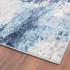 image:imageLUXE WEAVERS Contemporary Abstract Blue 8x10 Area RugBlue