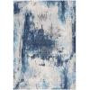 image:imageLUXE WEAVERS Contemporary Abstract Blue 8x10 Area RugBlue
