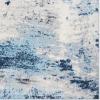 image:imageLUXE WEAVERS Contemporary Abstract Blue 8x10 Area RugBlue