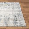 image:imageLUXE WEAVERS Distressed Plaid Abstract Modern Farmhouse Blue 5x7 Area RugBlue