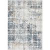 image:imageLUXE WEAVERS Distressed Plaid Abstract Modern Farmhouse Blue 5x7 Area RugBlue