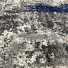 image:imageLUXE WEAVERS Euston Collection 7679 Blue 8x10 Abstract Area RugBlue
