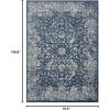 image:imageLUXE WEAVERS Euston Collection 8060 Blue 5x7 Modern Oriental Area RugBlue
