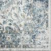 image:imageLUXE WEAVERS Euston Collection 8060 Blue 5x7 Modern Oriental Area RugIvory