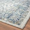 image:imageLUXE WEAVERS Euston Collection 8060 Blue 5x7 Modern Oriental Area RugIvory