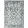 image:imageLUXE WEAVERS Euston Collection 8060 Blue 5x7 Modern Oriental Area RugIvory