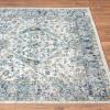 image:imageLUXE WEAVERS Euston Collection 8060 Blue 5x7 Modern Oriental Area RugIvory