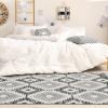 image:imageLUXE WEAVERS Ibiza Collection 7898 Black 5x7 Moroccan Area RugBlack