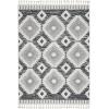 image:imageLUXE WEAVERS Ibiza Collection 7898 Black 5x7 Moroccan Area RugBlack