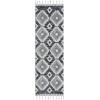image:imageLUXE WEAVERS Ibiza Collection 7898 Black 5x7 Moroccan Area RugBlack