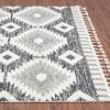 image:imageLUXE WEAVERS Ibiza Collection 7898 Black 5x7 Moroccan Area RugBlack