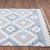 image:imageLUXE WEAVERS Ibiza Collection 7898 Black 5x7 Moroccan Area RugBlue