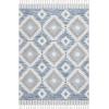 image:imageLUXE WEAVERS Ibiza Collection 7898 Black 5x7 Moroccan Area RugBlue
