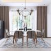 image:imageLUXE WEAVERS Ibiza Collection 7898 Black 5x7 Moroccan Area RugBlue